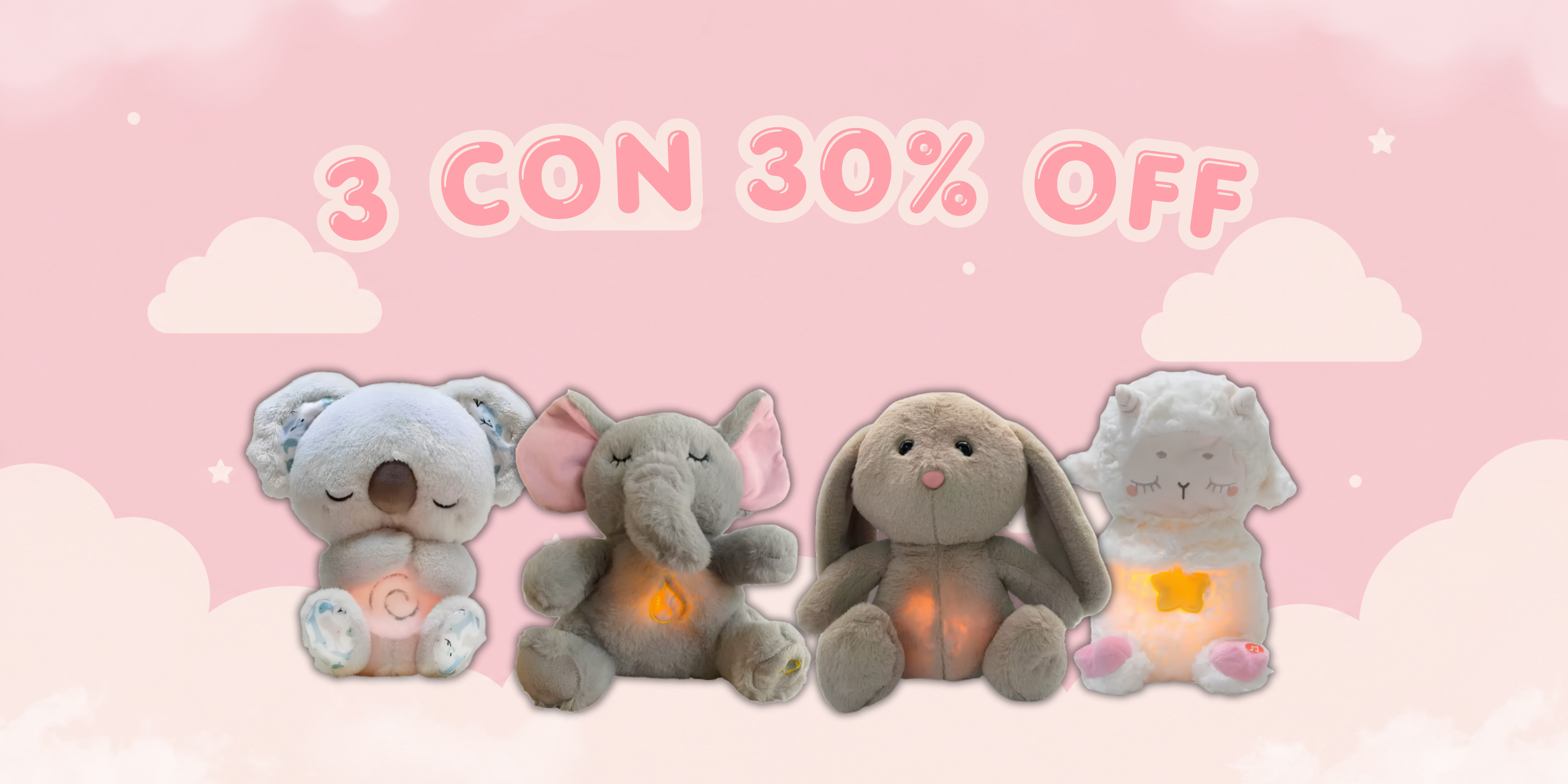 Peluches con descuento
